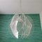 Moderne transparente gewebte Leuchte aus Acrylglas von Paul Secon für Sompex, 1970er 11