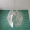 Modernist Transparent Acrylic Woven Ligh Fixture Lamp attributed to Paul Secon for Sompex, 1970s 11