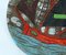 Mid-Century Italian Pottery Bowl with Sgrafitto Sailboat Motif from Fratelli Fanciullacci, Image 3