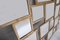 Spiegel aus Metall mit Blattgold im Stil von Marc Du Plantier 4