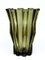 Art Deco Vase von Val Saint Lambert, Belgien, 1950er 1