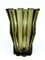 Vase Art Déco de Val Saint Lambert, Belgique, 1950s 1