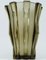 Art Deco Vase von Val Saint Lambert, Belgien, 1950er 3
