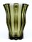 Art Deco Vase von Val Saint Lambert, Belgien, 1950er 6