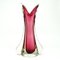 Postmodern Vase from Chribska Glassworks, Former Czechoslovakia, 1960s 1