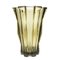 Art Deco Vase von Val Saint Lambert, Belgien, 1950er 1