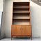 Bookshelf-Librarian with Veneer from Olsztyn Furniture Factory, 1970s 3