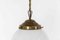 12 Globe Pendant Lamp in Opaline 7