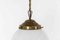 12 Globe Pendant Lamp in Opaline, Image 7