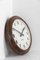 Large Wooden Clock from Gents of Leicester, Image 3