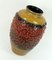 Mid-Century Floor Vase with Bubble Surface from Jasba, Image 6