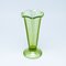 Vaso Art Deco di Zawiercie Glassworks, Polonia, anni '30, Immagine 8