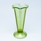 Vaso Art Deco di Zawiercie Glassworks, Polonia, anni '30, Immagine 9