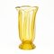 Art Deco Vase from Val Saint Lambert, Belgium, 1950s 1