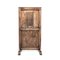 Antique Confessional Screen in Wood 1