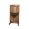 Antique Confessional Screen in Wood 7