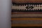 Vintage Turkish Striped Kilim Rug, Image 10