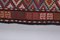 Vintage Turkish Soumac Kilim Rug 11