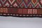 Vintage Turkish Soumac Kilim Rug, Image 11