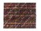 Colorful Turkish Kilim Rug with Tulu Pattern, Image 2