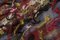 Tappeto vintage colorato Shaggy Tulu Kilim, Immagine 8