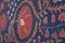 Suzani in seta con melograni da parete, Immagine 7