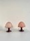 Dolly Lamps by Franco Mirenzi for Valenti Luce, 1970s, Set of 2 1