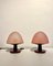 Dolly Lamps by Franco Mirenzi for Valenti Luce, 1970s, Set of 2 3