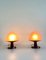 Dolly Lamps by Franco Mirenzi for Valenti Luce, 1970s, Set of 2, Image 6