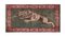 Vintage Pictorial Lion Wall Tapestry, Image 1