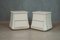 White Night Stands by Frigerio Desio, 1970s, Set of 2 1