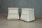Comodini bianchi di Frigerio Desio, anni '70, set di 2, Immagine 3