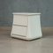 White Night Stands by Frigerio Desio, 1970s, Set of 2 5