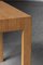 Tavolini ad incastro in quercia di Wilhelm Renz, Germania, anni '60, set di 3, Immagine 16