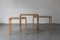 Tavolini ad incastro in quercia di Wilhelm Renz, Germania, anni '60, set di 3, Immagine 21
