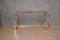 Mid-Century Italian Brass and Glass Console Table, 1970s 5