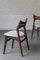 Danish Model 310 Dining Chairs by Erik Buch for Chr. Christensens Furniture Factory, 1960s, Set of 4 5