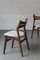 Danish Model 310 Dining Chairs by Erik Buch for Chr. Christensens Furniture Factory, 1960s, Set of 4, Image 5