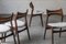 Danish Model 310 Dining Chairs by Erik Buch for Chr. Christensens Furniture Factory, 1960s, Set of 4, Image 14
