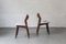 Danish Model 310 Dining Chairs by Erik Buch for Chr. Christensens Furniture Factory, 1960s, Set of 4 3