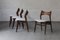 Danish Model 310 Dining Chairs by Erik Buch for Chr. Christensens Furniture Factory, 1960s, Set of 4 21