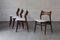 Danish Model 310 Dining Chairs by Erik Buch for Chr. Christensens Furniture Factory, 1960s, Set of 4, Image 21