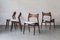 Danish Model 310 Dining Chairs by Erik Buch for Chr. Christensens Furniture Factory, 1960s, Set of 4 2