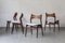 Danish Model 310 Dining Chairs by Erik Buch for Chr. Christensens Furniture Factory, 1960s, Set of 4, Image 2