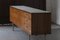 Credenza in teak con ripiano in formica bianca nello stile di Herman Miller, anni '60, Immagine 13