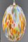 Italian Modern Millefiori Pendant Light from Ribo the Art of Glass, 2004 1