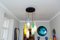 Italian Multicoloured Hanging Ceiling Lamp from Vistosi, 1950s, Image 3