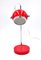 Space Age Red Eyeball Table Lamp 5