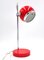 Space Age Red Eyeball Table Lamp 1