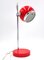 Space Age Red Eyeball Table Lamp, Image 1